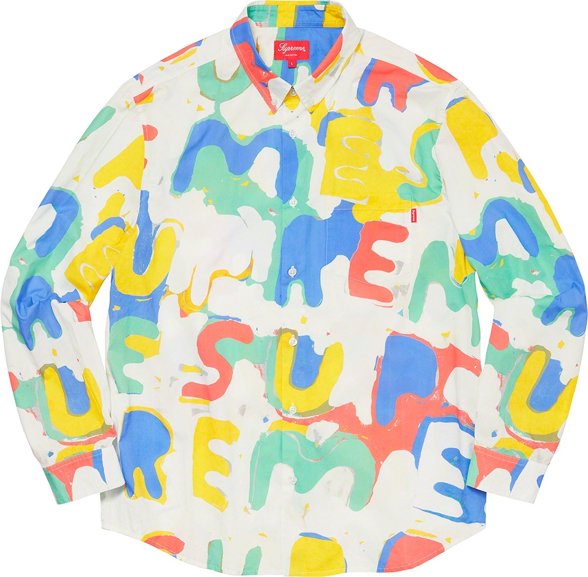 Painted Logo Shirt view 2